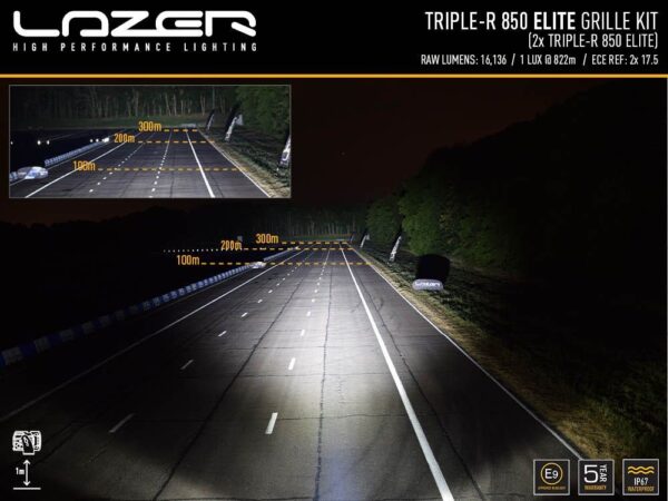 Lazer Lamps Grillset - Elite - Ranger Limited 2023-