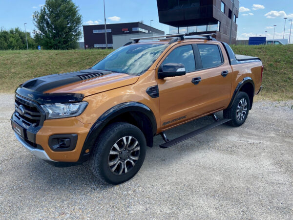 Elektrische Trittstuffen Toyota Hilux REVO Single Cab