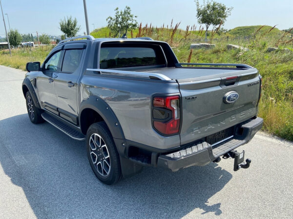 Kotflügelverbreiterungen Shark 6" - Ford Ranger 2023- Limited Wildtrak mit PDC