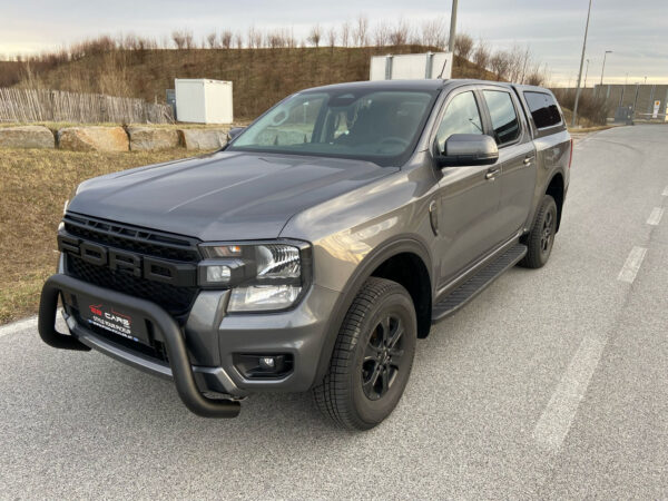 Rammschutz / Bullbar / Personnenschutzbügel- schwarz - Ford Ranger 2023-