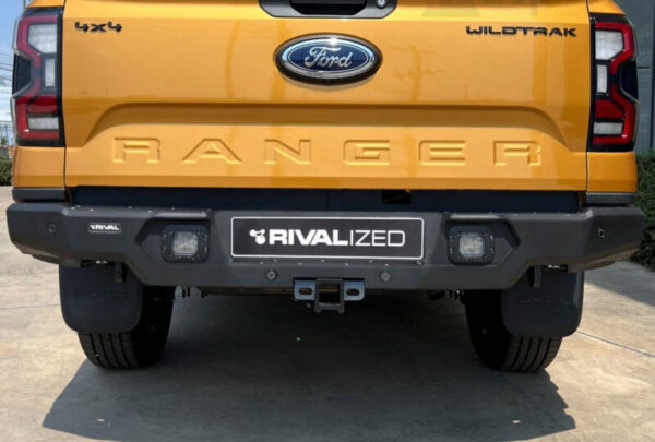 Rival Alu Stoßstange, hinten - Ford Ranger 2023-