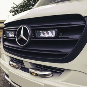 Lazer Lamps Kühlergrill LED Fernscheinwerfer Satz - Elite - Sprinter 2018-