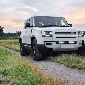 Lazer Lamps Kühlergrill LED Fernscheinwerfer Satz - 750 Elite - Defender 2020-