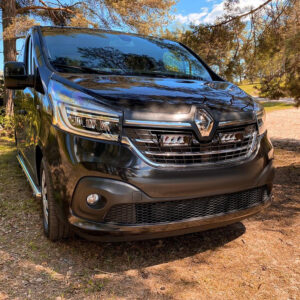 Lazer Lamps Kühlergrill LED Fernscheinwerfer Satz - Elite - Trafic 2019-
