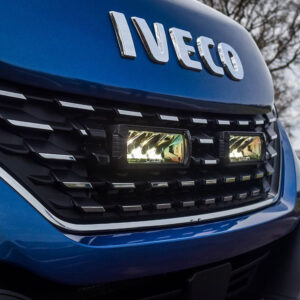 Lazer Lamps Kühlergrill LED Fernscheinwerfer Satz - Elite - Iveco Daily 2019-