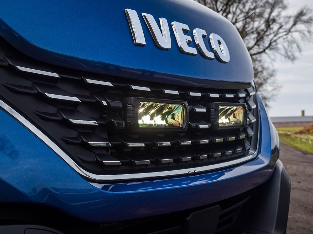 Lazer Lamps Kühlergrill LED Fernscheinwerfer Satz - Elite - Iveco Daily 2019-