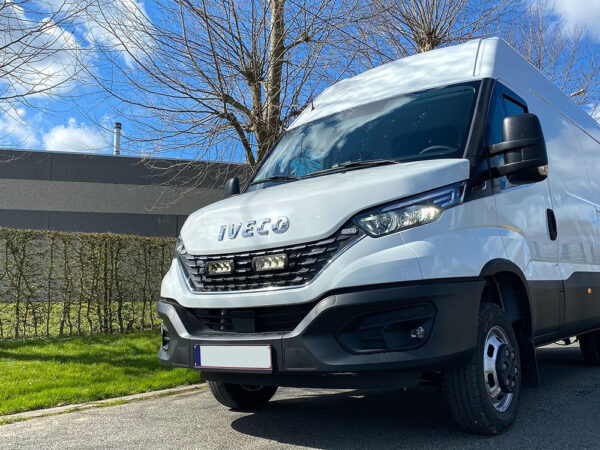 Lazer Lamps Kühlergrill LED Fernscheinwerfer Satz - Elite - Iveco Daily 2019-