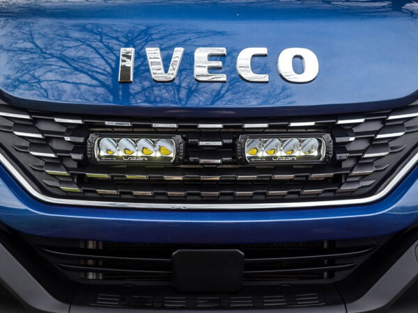 Lazer Lamps Kühlergrill LED Fernscheinwerfer Satz - Elite - Iveco Daily 2019-