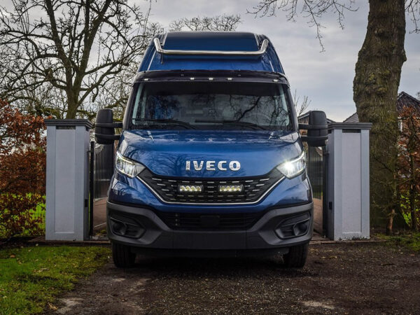 Lazer Lamps Kühlergrill LED Fernscheinwerfer Satz - Elite - Iveco Daily 2019-