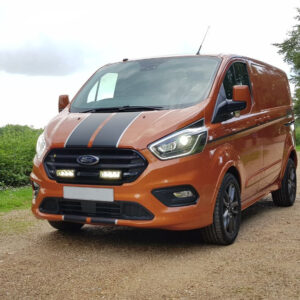 Lazer Lamps Kühlergrill LED Fernscheinwerfer Satz - Elite - Transit Custom 2018-