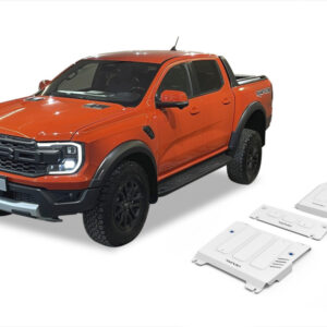 Rival Unterfahrschutz Set, 4mm Alu - Ford Ranger Raptor 2023-