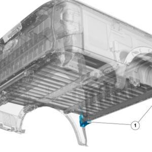 J-Brace Verstärkungshalterungen - P703 Ford Ranger 2023-