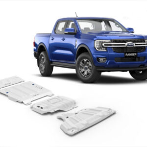 Rival Unterfahrschutz Set, 4mm Alu - Ford Ranger 2023-