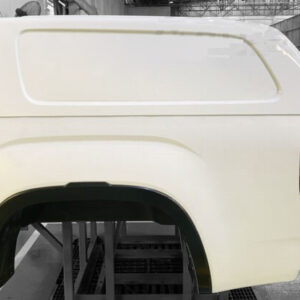 Aeroklas Commercial Hardtop-VW Amarok 2023-