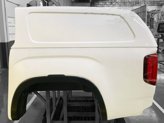 Aeroklas Commercial Hardtop-VW Amarok 2023-