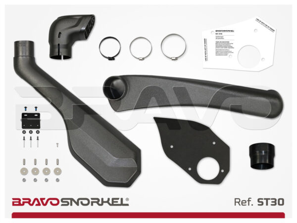 Bravo Snorkel Ansaugschnorchel Toyota Hilux 2016- ST30