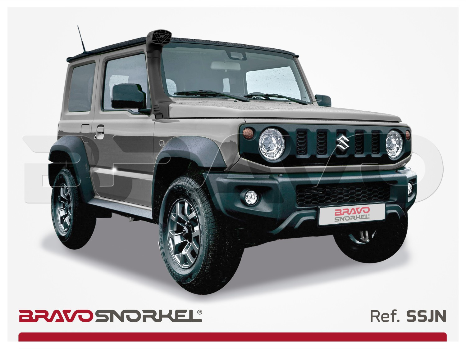 Bravo Snorkel Ansaugschnorchel Suzuki Jimny 2018-