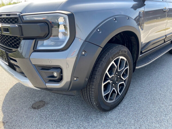 Kotflügelverbreiterungen Shark 6" - Ford Ranger 2023- Platinum