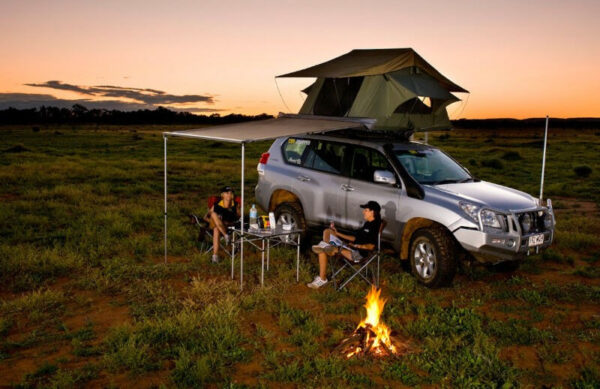 TJM Roof Top Tent Boulia