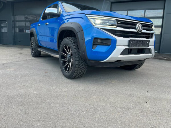 Kotflügelverbreiterungen Rocky - VW Amarok 2023- / TÜV - ABE