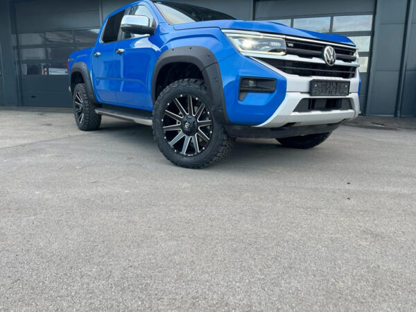 Kotflügelverbreiterungen Rocky - VW Amarok 2023- / TÜV - ABE