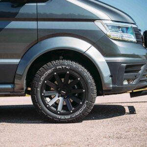 Kotflügelverbreiterungen VW Crafter/MAN TGE 2018-