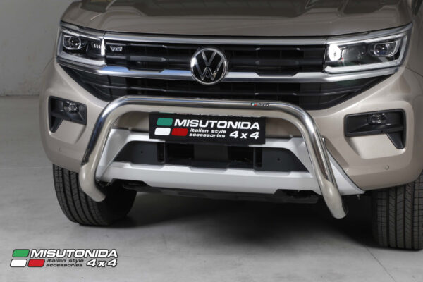 Bullbar Frontschutzbügel Chrome 76mm - VW Amarok 2023-