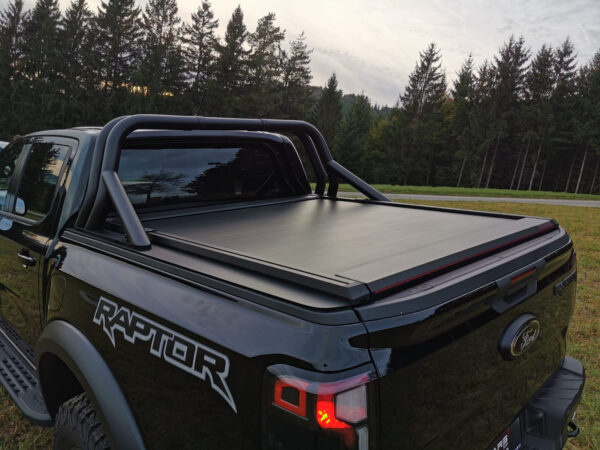 El. Rollo Deluxe mit Rollbar - Ford Raptor 2023-