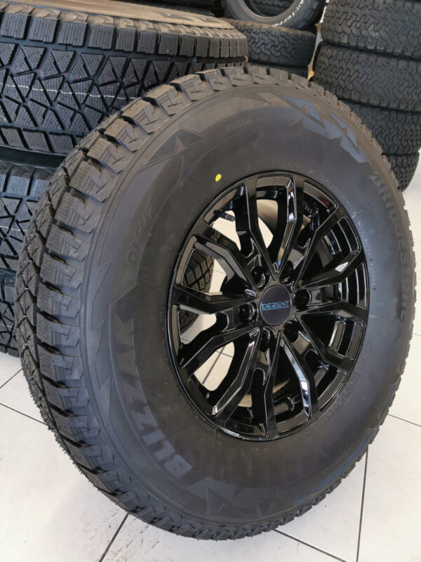 Winterräder Ford RAPTOR - Bridgestone Blizzak