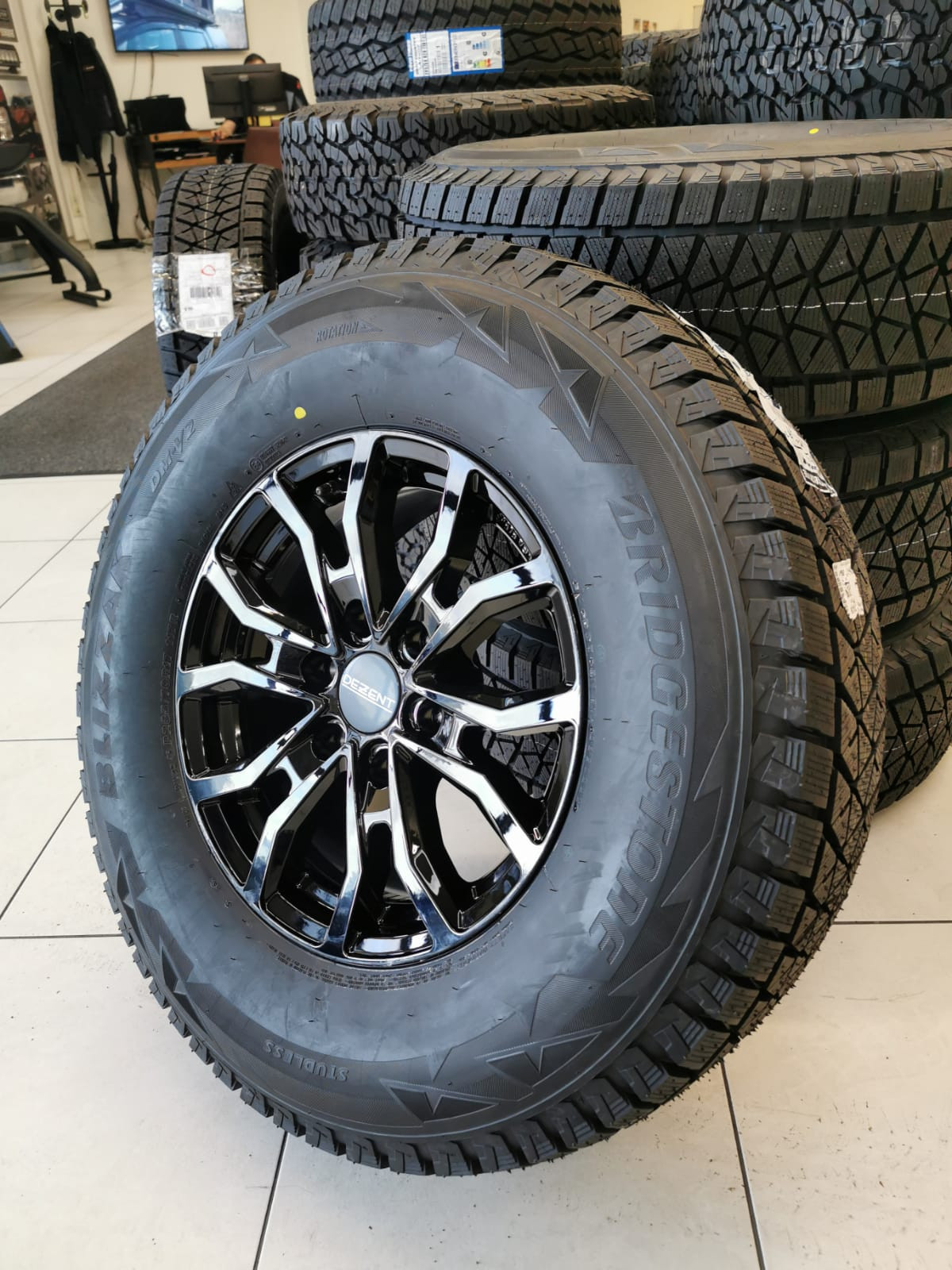 Winterräder Ford RAPTOR - Bridgestone Blizzak