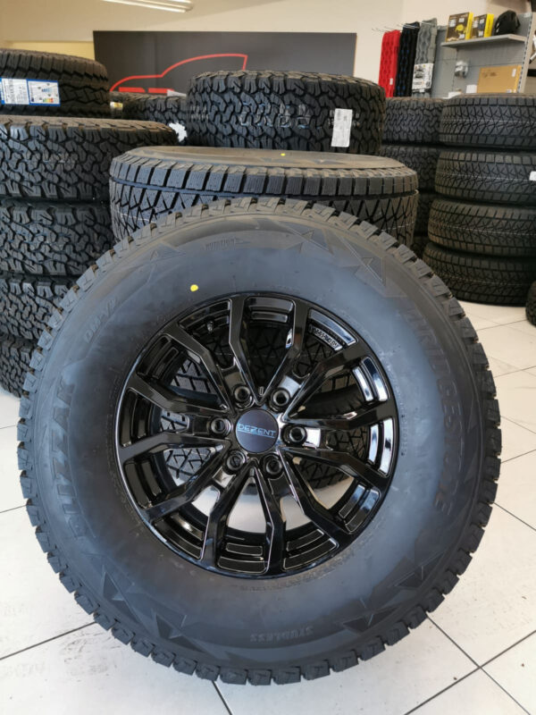 Winterräder Ford RAPTOR - Bridgestone Blizzak