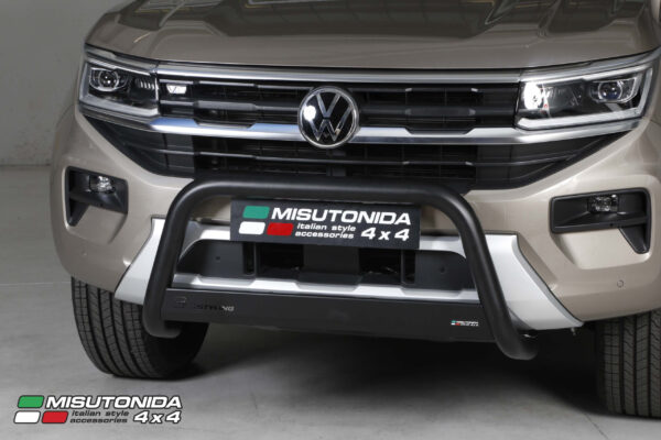 Bullbar Frontschutzbügel Schwarz 63mm - VW Amarok 2023-