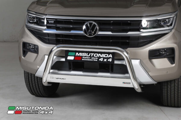 Bullbar Frontschutzbügel Chrome 63mm - VW Amarok 2023-