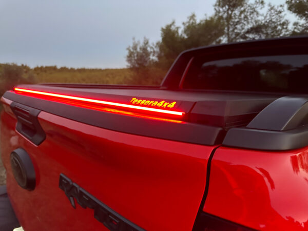 Laderaumrollo Deluxe - Ford Ranger 2023- mit OEM Spoiler Wildtrak Platinum