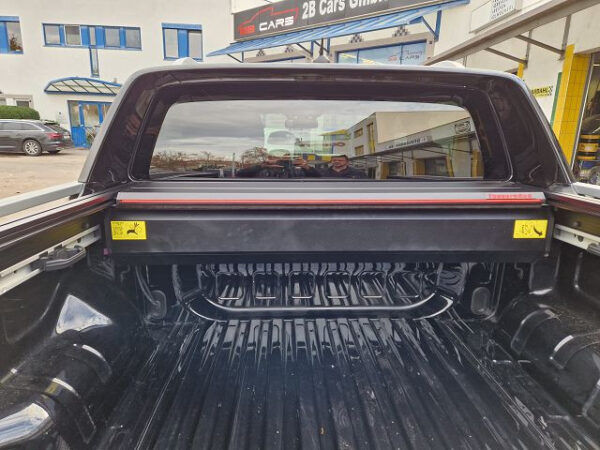 Laderaumrollo Deluxe - Ford Ranger 2023- mit OEM Spoiler Wildtrak Platinum