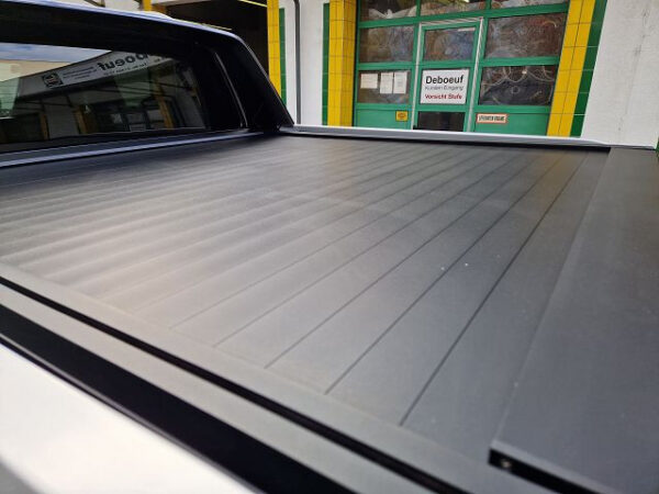 Laderaumrollo Deluxe - Ford Ranger 2023- mit OEM Spoiler Wildtrak Platinum