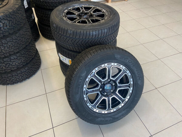 Winterräder VW Amarok 2023 Dotz Kalahari - Pirelli