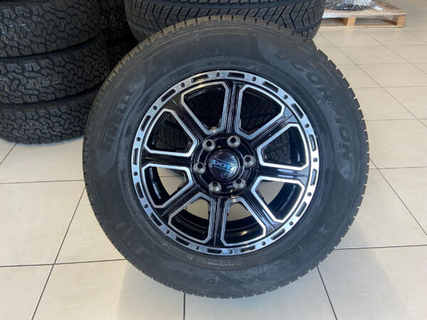 Winterräder VW Amarok 2023 Dotz Kalahari - Pirelli