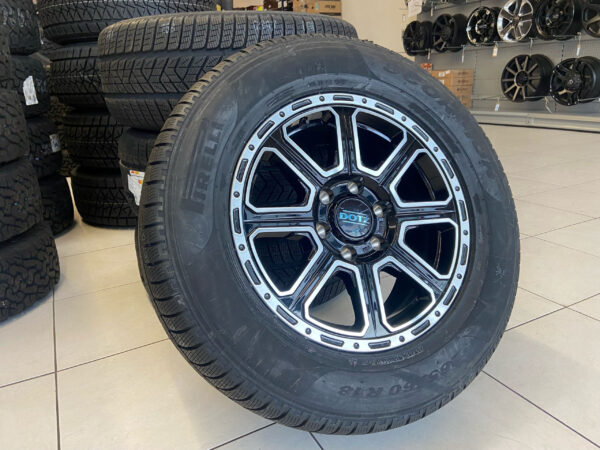 Winterräder VW Amarok 2023 Dotz Kalahari - Pirelli