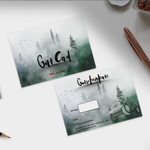 Gutscheinkarte/Geschenkkarte 100 Euro