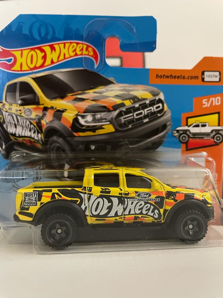 Ford Ranger Raptor Spielzeug von HotWheels®