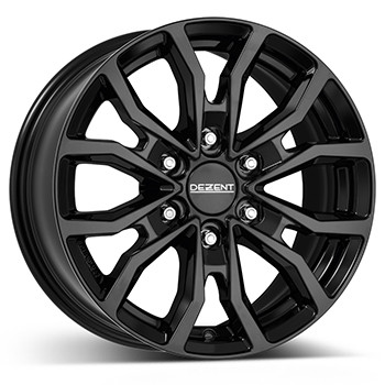 18" Alufelge KC Black - Ford Ranger VW Amarok - ABE + TÜV / 1150Kg Traglast