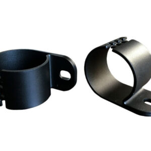 Schellenhalterung für Rammschutz, Frontbügel Überrollbügel Ø 60mm schwarz