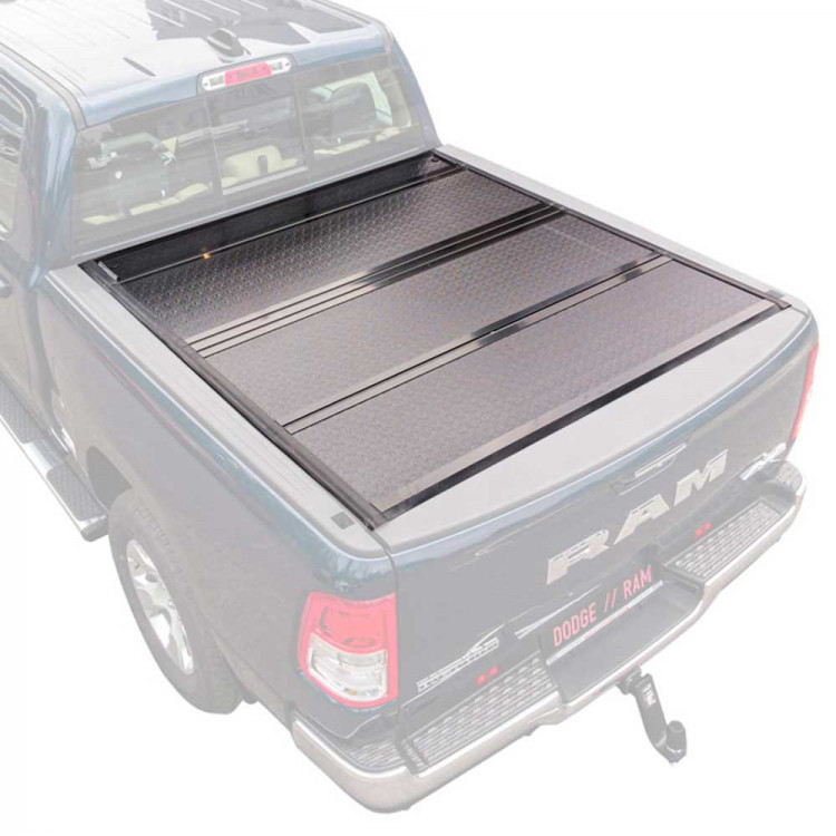 Atcro Tri-Fold Abdeckung - Dodge RAM 5,5ft 2019-