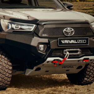 Rival Alu Stoßstange, vorne - Toyota Hilux 2020-