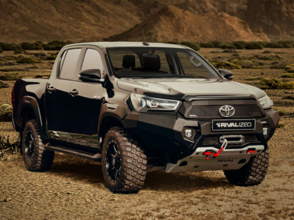 Rival Alu Stoßstange, vorne - Toyota Hilux 2020-