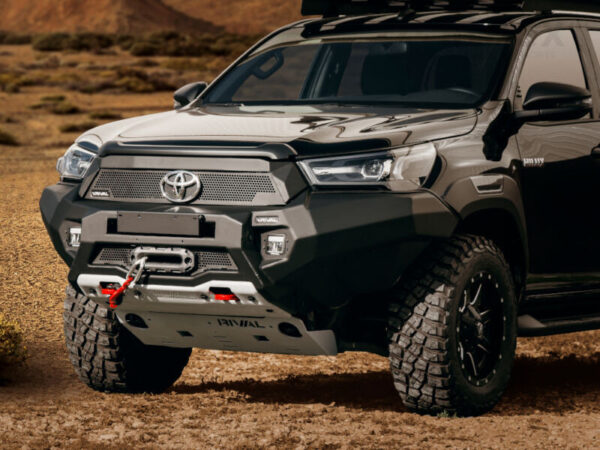 Rival Alu Stoßstange, vorne - Toyota Hilux 2020-