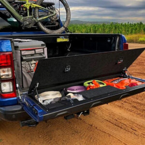 Heckklappen-Depot / Box / Stauraum für Ford Ranger und Raptor ab 2023-
