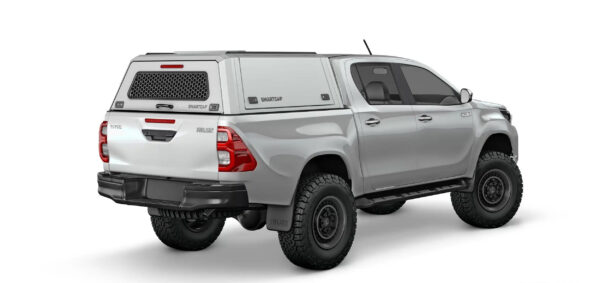 RSI Commercial Hardtop Toyota Hilux Double Cab schwarz