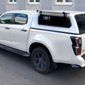 Aeroklas Stylish Hardtop - seitliche Aufklappfenster - Isuzu D-Max D/C 2020-